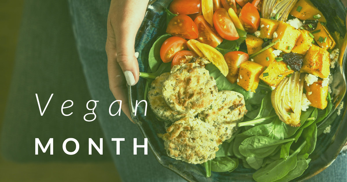 November is World Vegan Month!