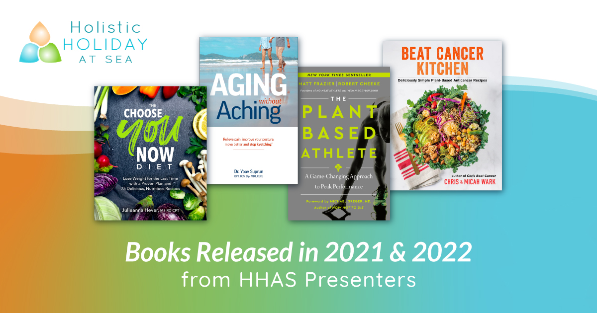 Books Released in 2021 & 2022 from HHAS Presenters