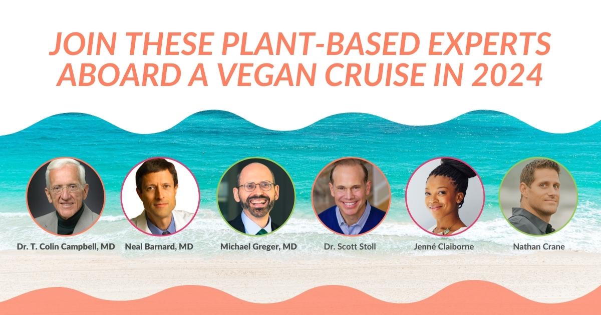 Presenters -vegan cruise March 2024- Holistic Holiday at Sea