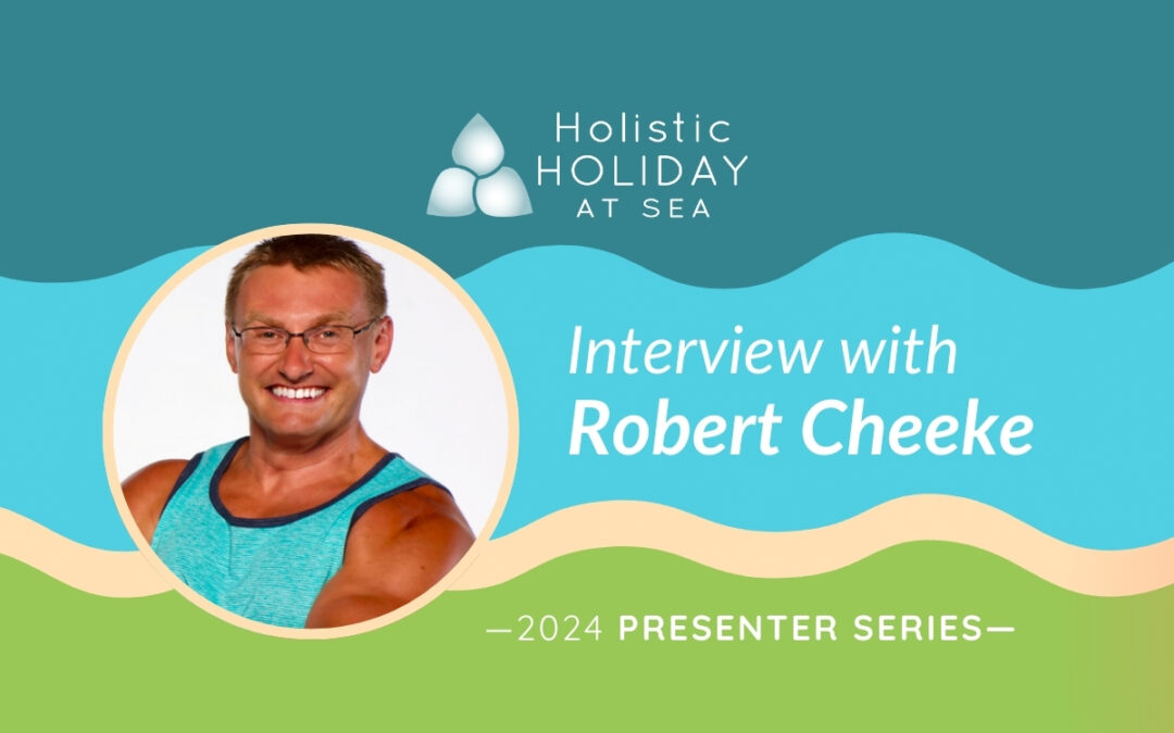 2024 Presenter Series: Interview with Robert Cheeke