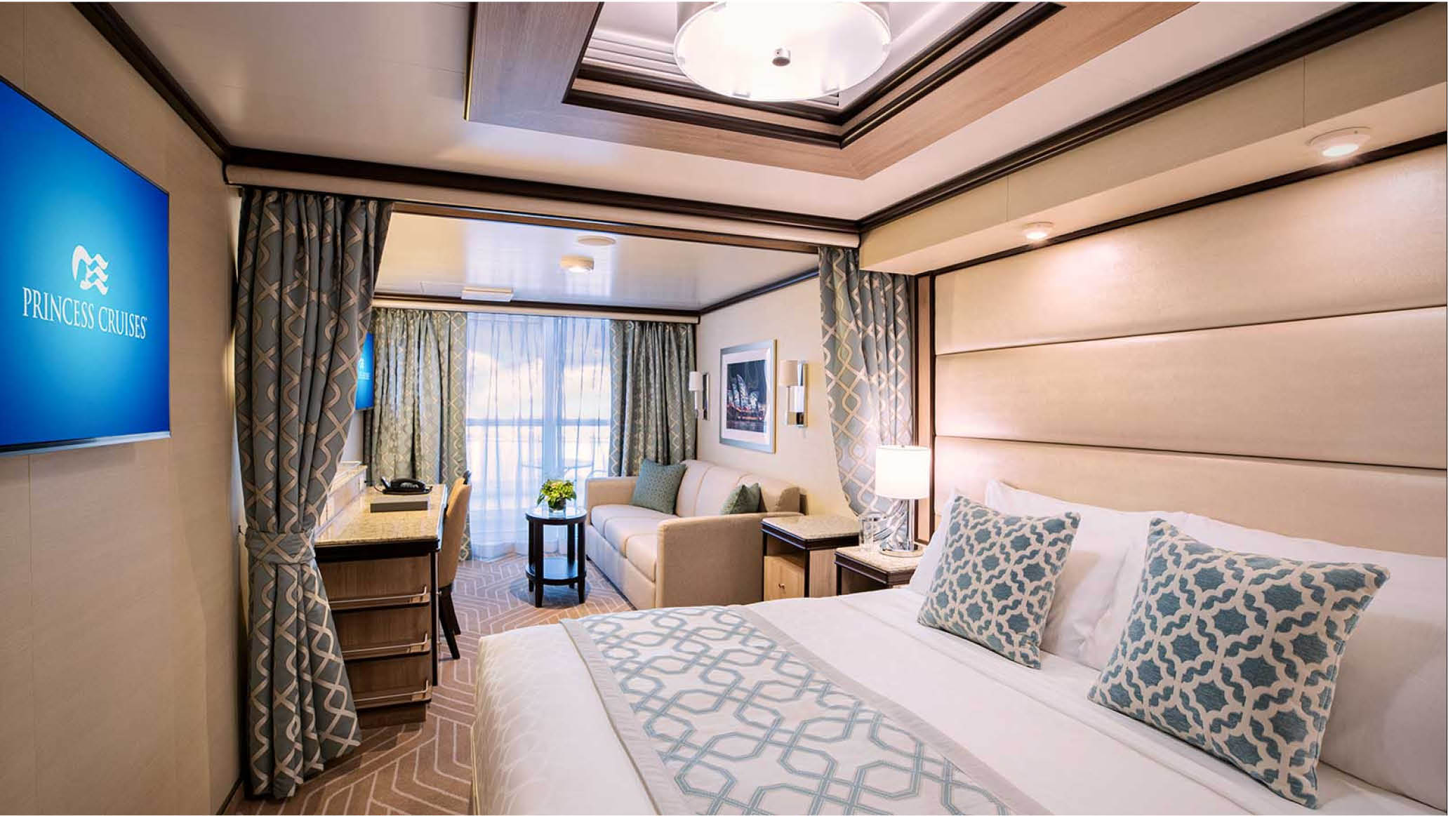 Cruise Ship Discovery Princess - Mini-Suite