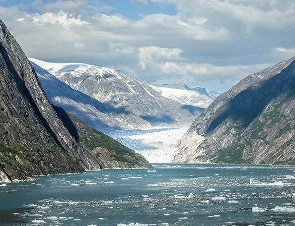 Endicott - on Alaskan Cruise