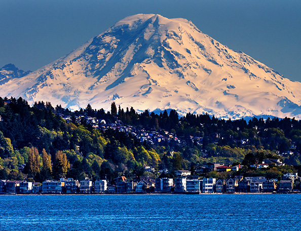 Seattle  - on Alaskan Cruise