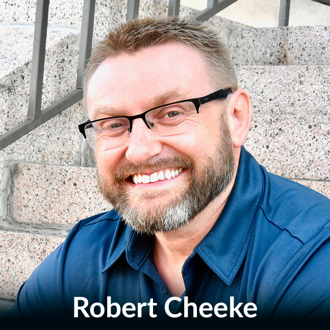 Robert Cheeke