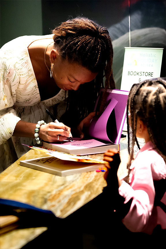 Caribbean Vegan Cruise 2025 - Book Signing