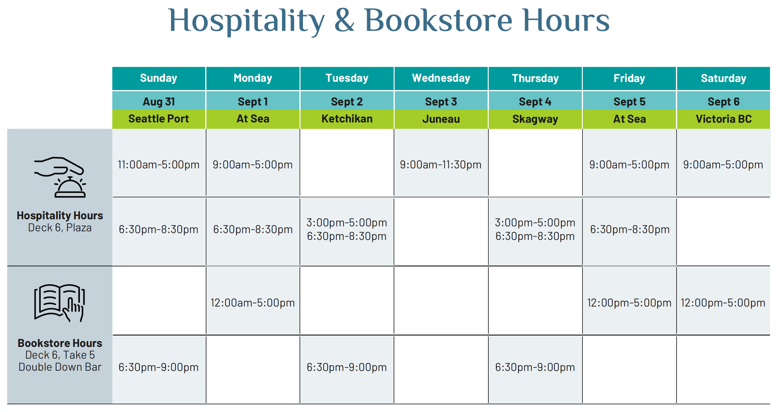 Book Signings