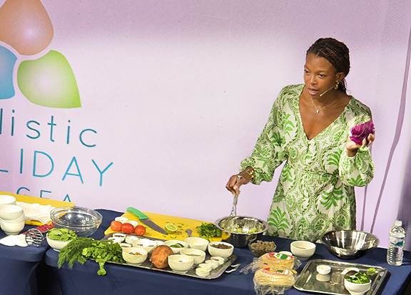 Vegan Cooking Classes - Holistic Holiday at Sea