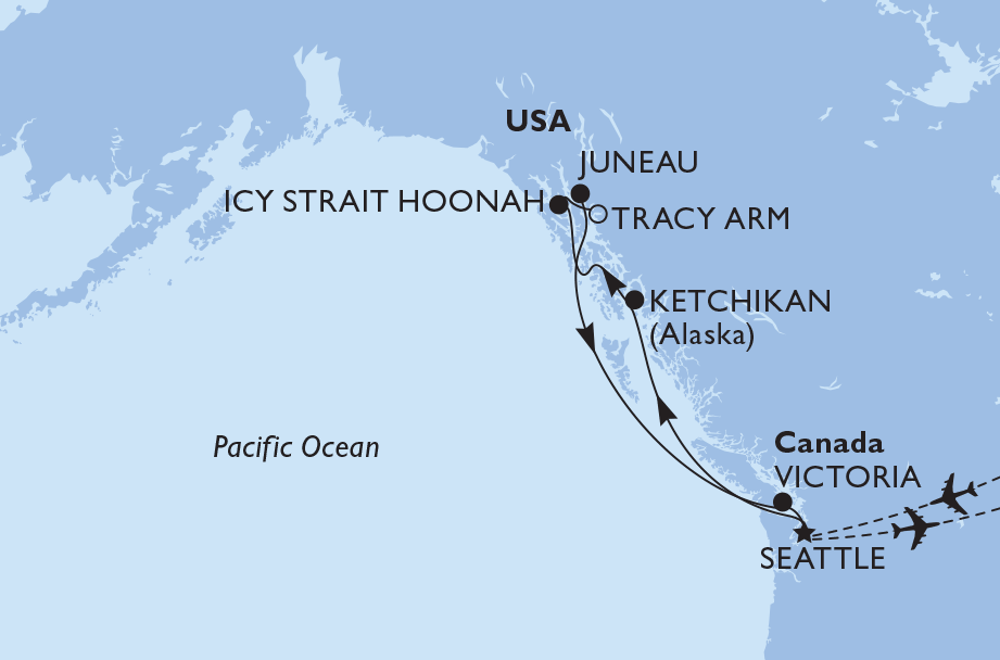 Alaska Journey to Wellness Cruise 2027