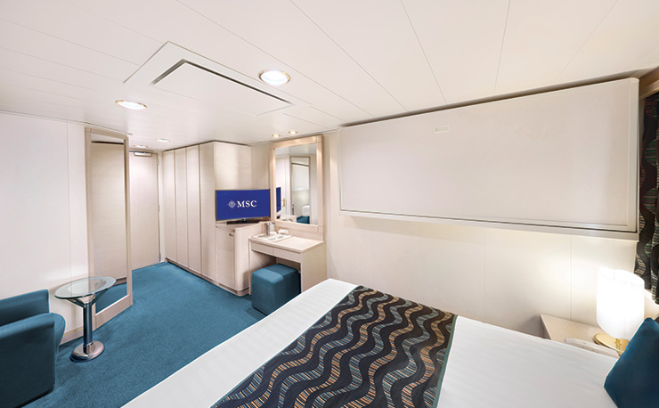 MSC Poesia Cruise Ship - Cabin - OR1