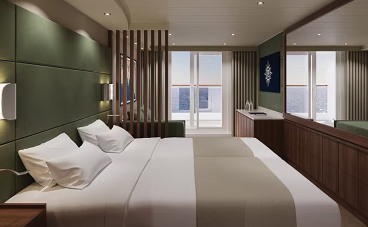 MSC Poesia Cruise Ship - Cabin - Yacht Club
