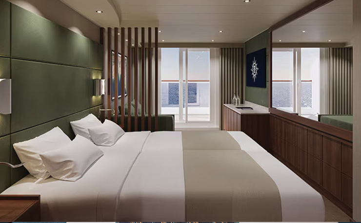 MSC Poesia Cruise Ship - Cabin - Yacht Club