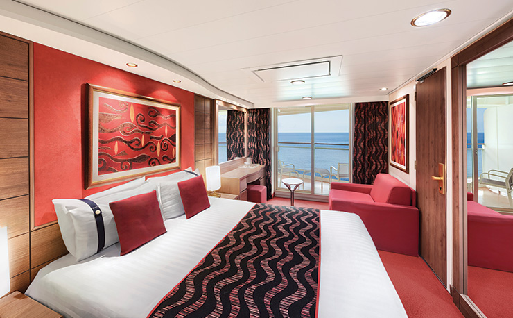 MSC Poesia Cruise Ship - Cabin - BA