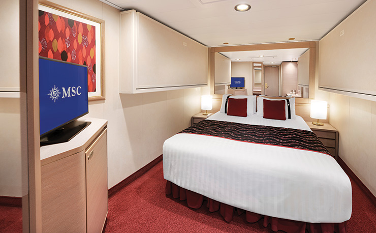 MSC Poesia Cruise Ship - Cabin - IR