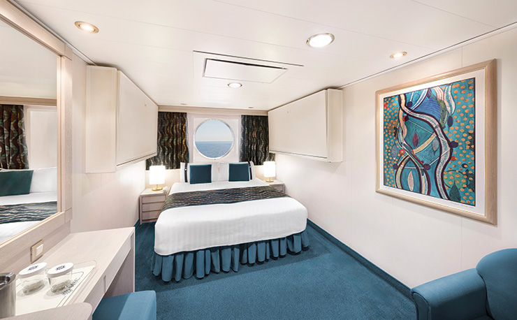 MSC Poesia Cruise Ship - Cabin - OR