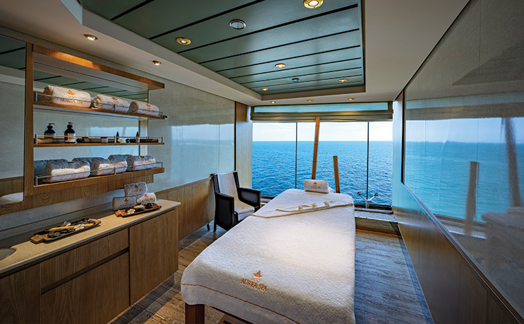 MSC Poesia Cruise Ship - Spa