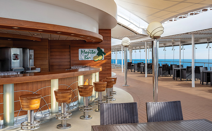 MSC Poesia Cruise Ship - bar