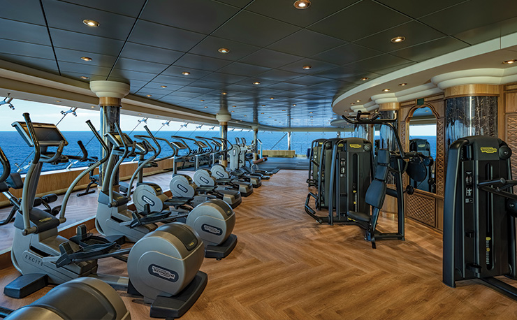 MSC Poesia Cruise Ship - fitness