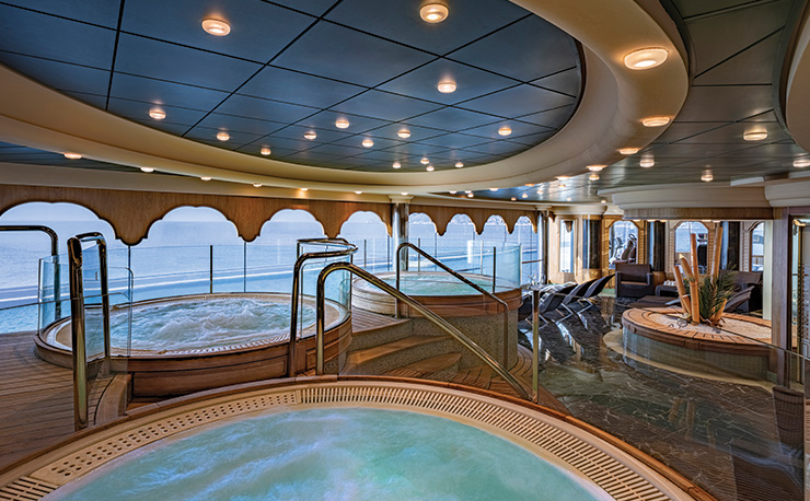 MSC Poesia Cruise Ship - Hot Tub