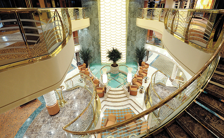 MSC Poesia Cruise Ship - Inside