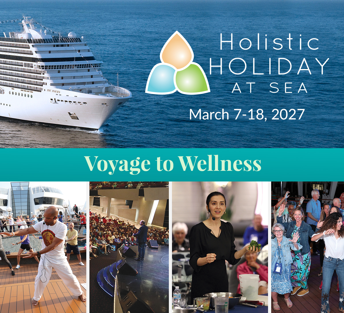 Caribbean & Latin America Cruise – Voyage to Wellness